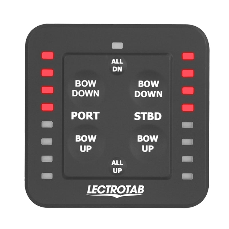 Lectrotab One Touch Leveling Control