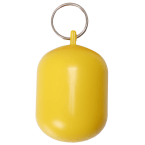 RWB637 Key Ring -Yellow Floating