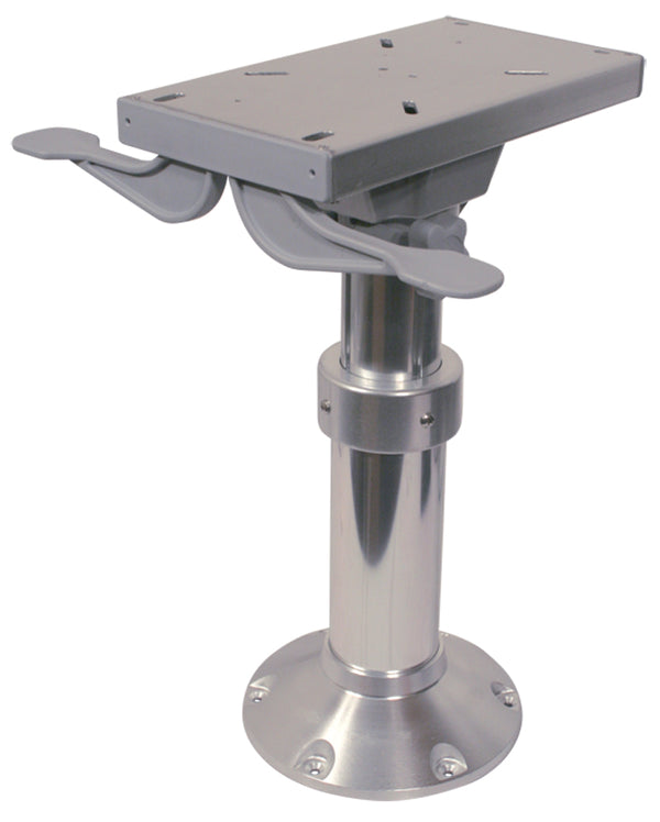 Ocean Power Gas Adjustable Pedestal With Seat Slide