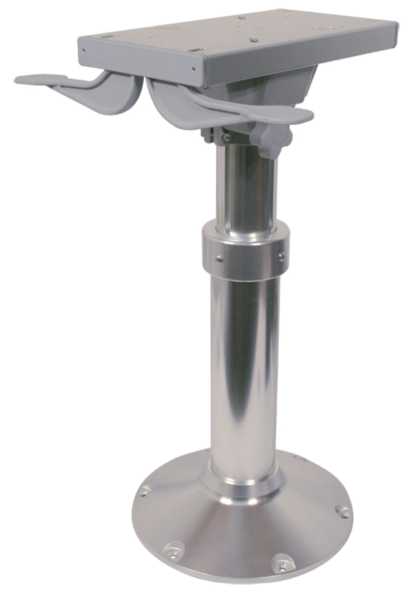 Ocean Power Heavy Duty Gas Adjustable Pedestal With Seat Slide