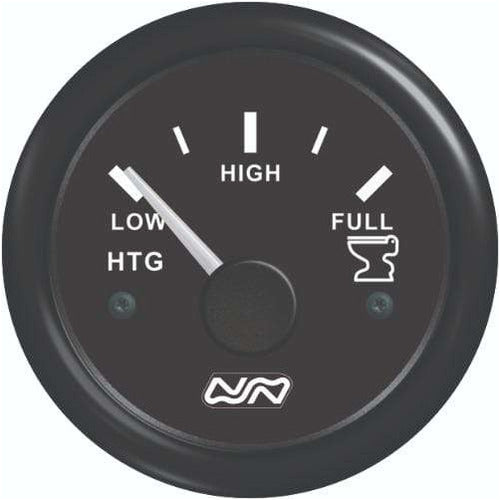 Fuel / Water / Waste  Gauges