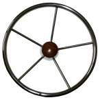RWB667 Steer Wheel S/S 385mm Tel