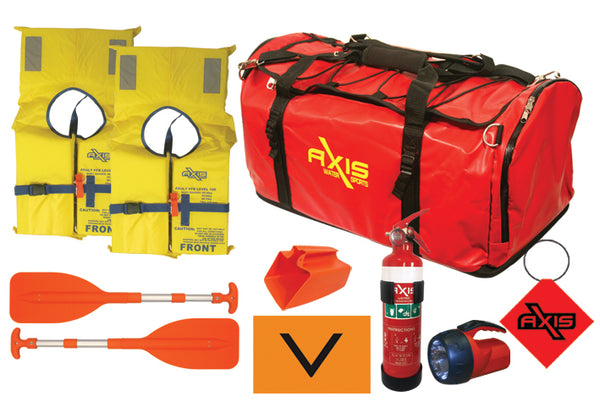 Axis 2 Person Safety Grab Bag - Standard Jackets (No Flares)