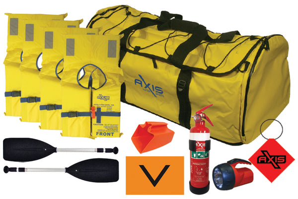 Axis 4 Person Safety Grab Bag - Standard Jackets (No Flares)