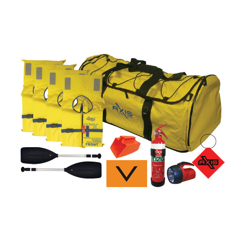 Axis 4 Person Safety Grab Bag - Standard Jackets (No Flares)