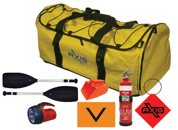 Axis Safety Grab Bag - (No Flares Or Jackets)