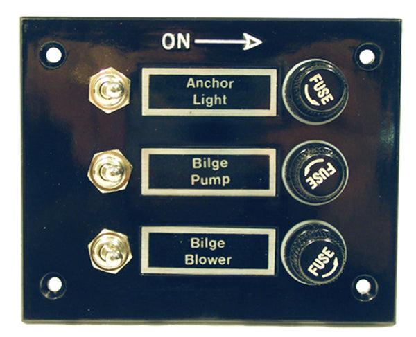 Standard Switch Panels - Black