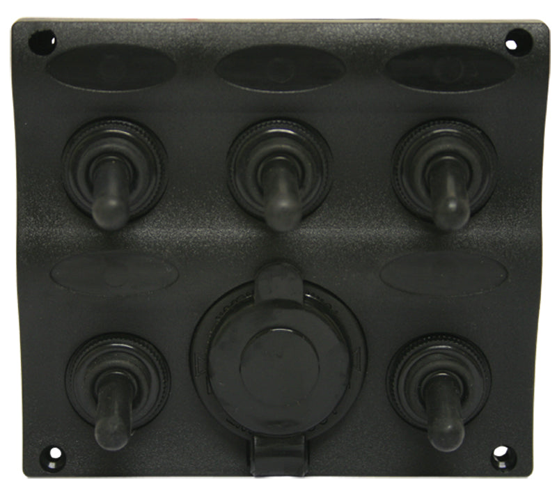 Easterner Switch Panels