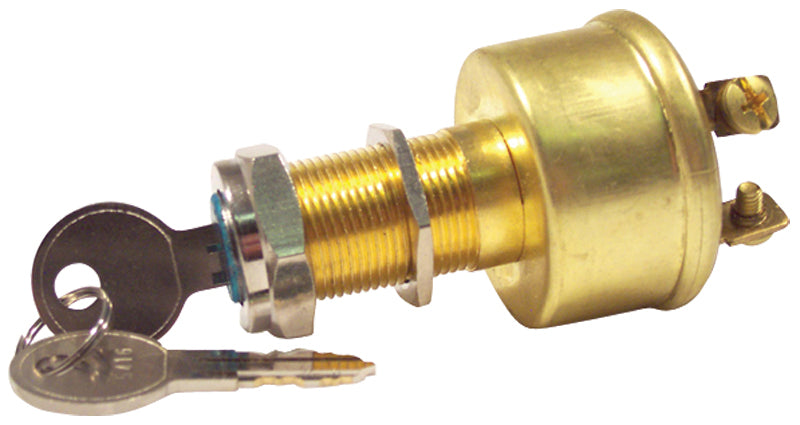 Key Start Switch