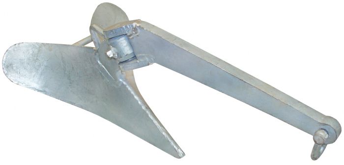 Galvanised Plough Anchors