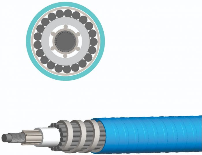 Multiflex Universal Premium Engine Control Cables - Blue