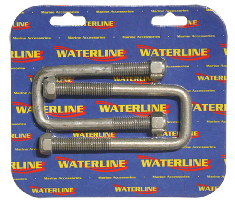 Gal Square U Bolt