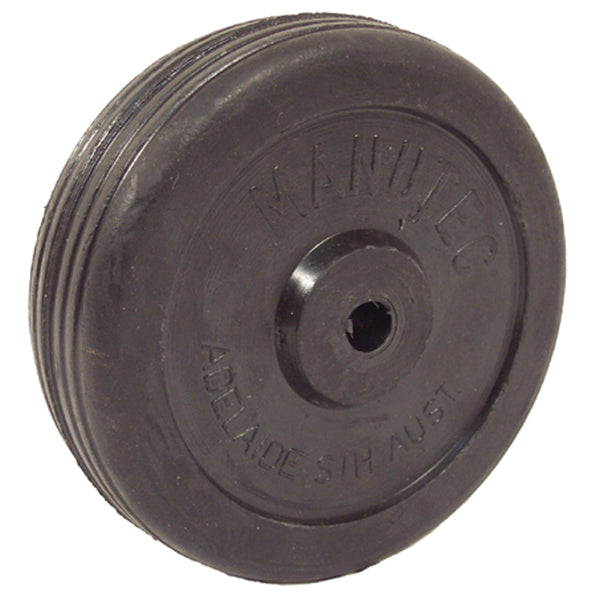 6” Solid Rubber Wheel