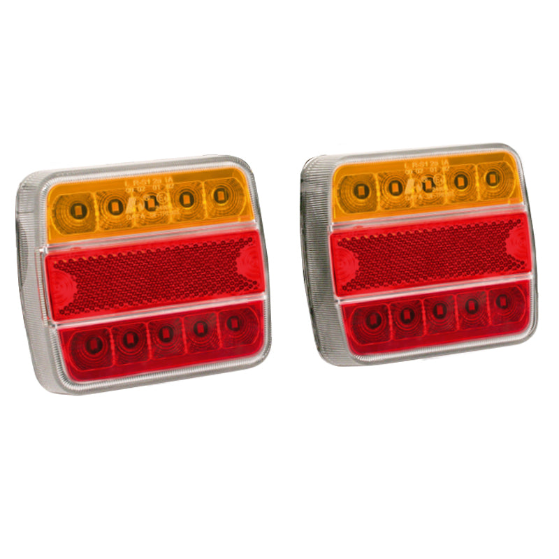 Axis Led Trailer Light Set