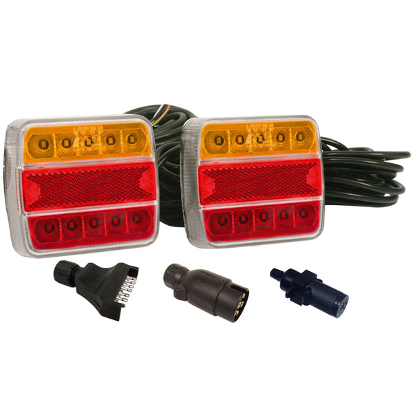 Axis Led Trailer Light Set