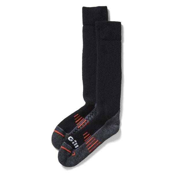 Gill Merino Boot Sock-Black