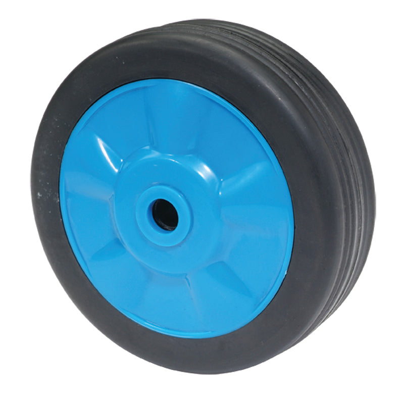 6” Solid Rubber Wheel