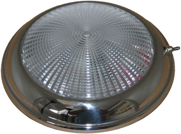 LED Dome Light - Low Profile Stainless