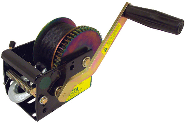 Jarrett Hand Winches - 5:1 Ratio