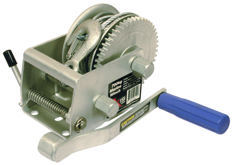 Axis Hand Winches - 5:1:1 2 Speed