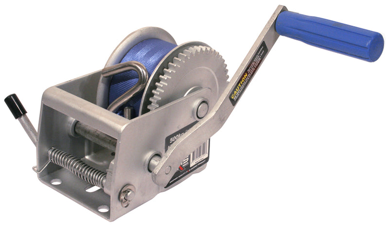 Axis Hand Winches - 3:1 Ratio