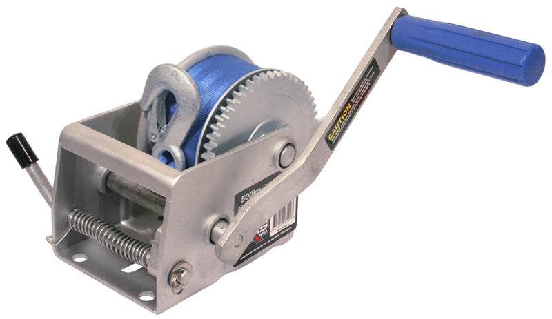Axis Hand Winches - 5:1 Ratio