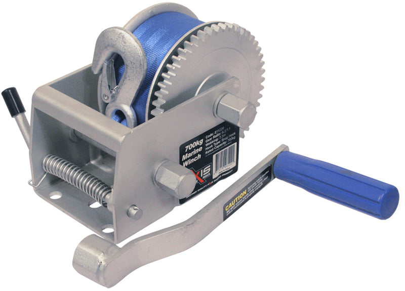 Axis Hand Winches - 5:1:1 2 Speed