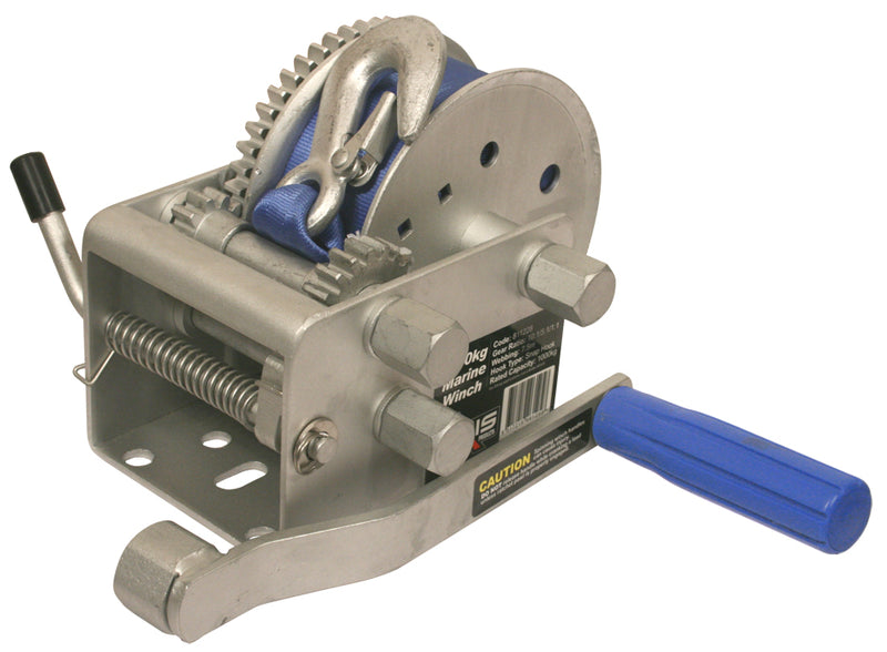 Axis Hand Winches - 10:5:1, 3 Speed