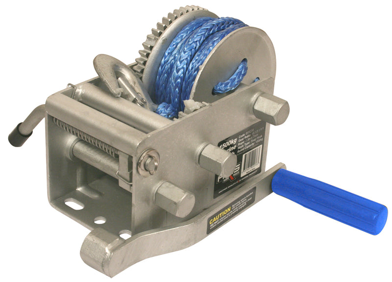 Axis Hand Winches - 15:5:1, 3 Speed