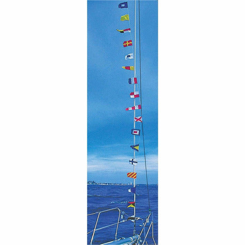 Code Flags -String of Pennants