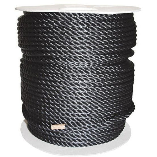 3 Strand Polyester Docking / Mooring Rope 20mm and 24mm