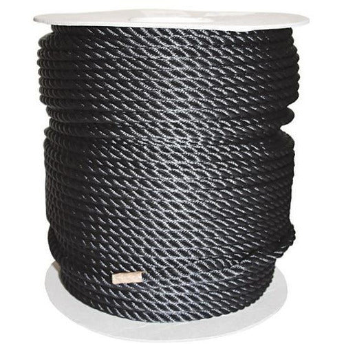 3 Strand Polyester Docking / Mooring Rope 10 & 12 mm