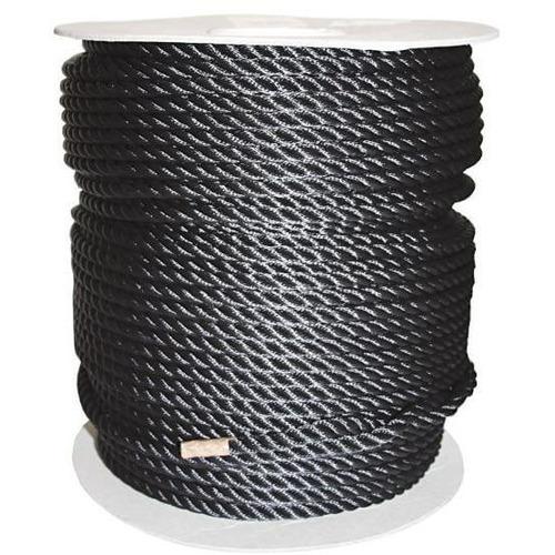 3 Strand Polyester Docking / Mooring Rope 14-18mm