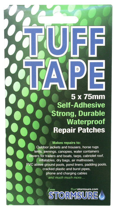 Stormsure Tuff Tape Self Adhesive Patches