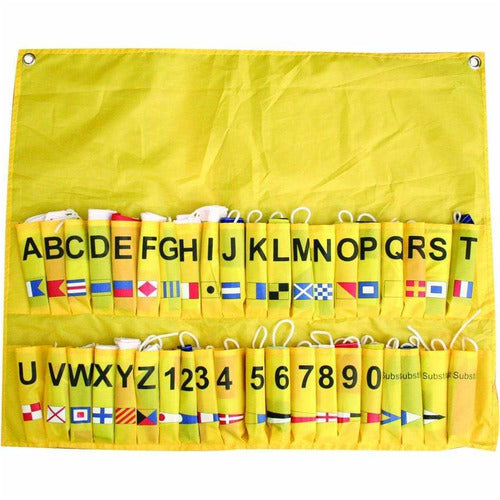 Complete code flag set of 40 flags