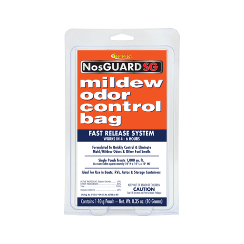 NosGUARD SG Mildew Odor Control Bags Fast Release Formula-Starbrite