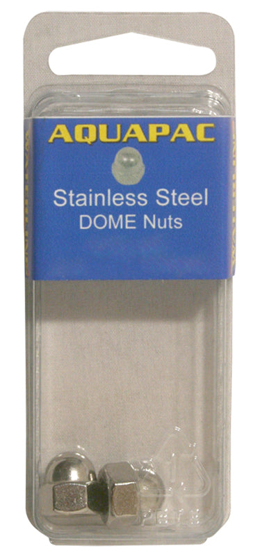 Dome Nuts 304 Grade Stainless Steel