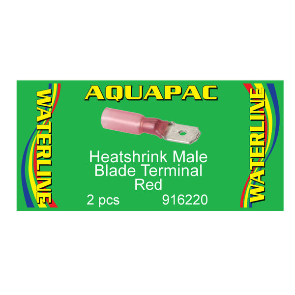 Aquapac Heatshrink Terminals