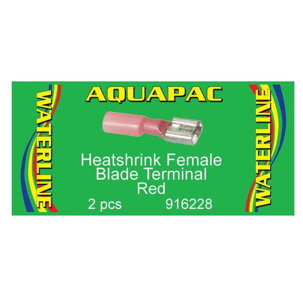 Aquapac Heatshrink Terminals