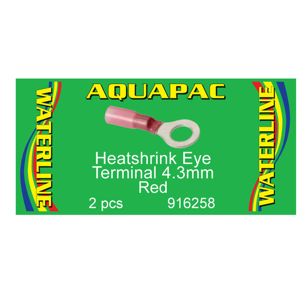 Aquapac Heatshrink Terminals