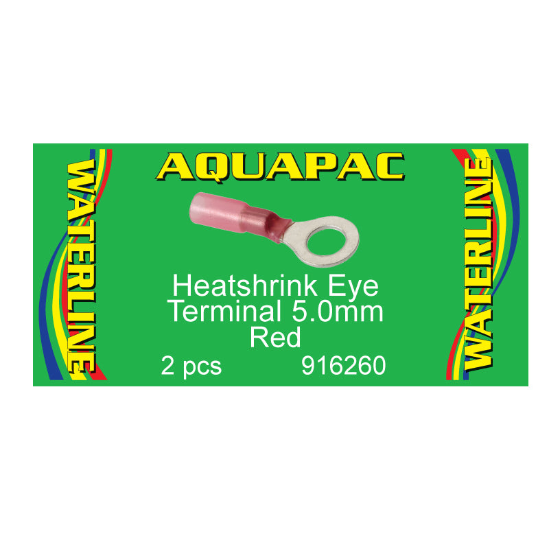 Aquapac Heatshrink Terminals