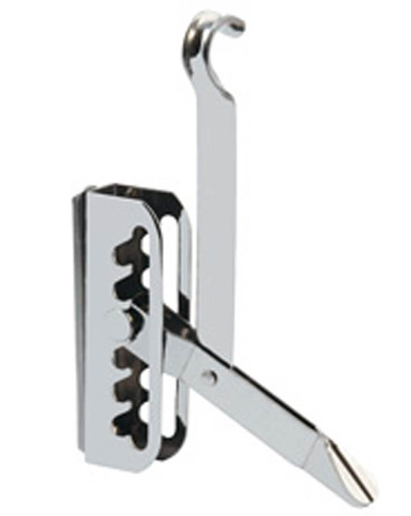 Allen 16mm Ratchet Highfield Lever clipped backing place