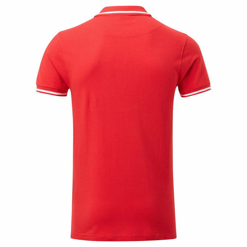 Gill Mens Crew Polo-Red