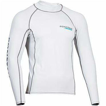 Ronstan CL220 Rash top, UPF 50+, Long Sleeve, Ice Grey