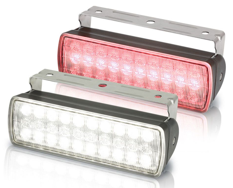 Hella Sea Hawk XL Dual Colour LED Floodlights