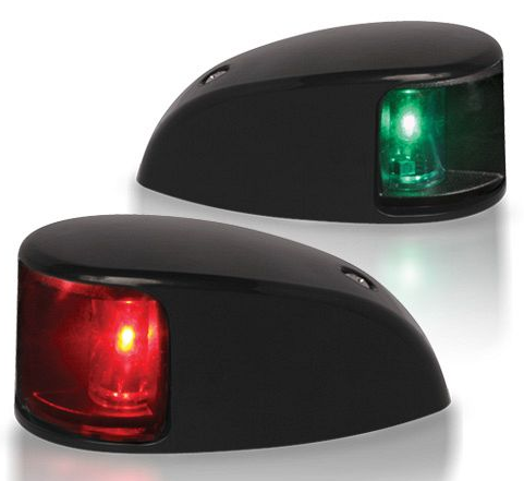 2NM NaviLED Deck Mount Port and Starboard Pair