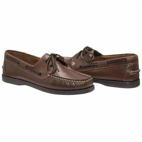 Burke Flinders Leather Deck Shoe