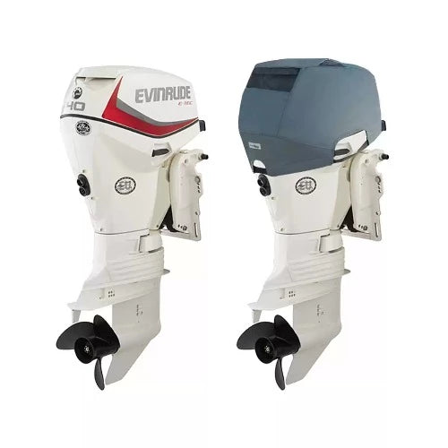 Evinrude Outboard Covers 40hp,50 hp,60hp-E-Tec 2 cyl(2003>)