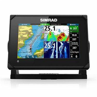 Simrad GO7 XSE with TotalScan and Navionics+ Card