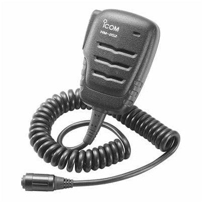 Icom HM-202 Waterproof Speaher Microphone